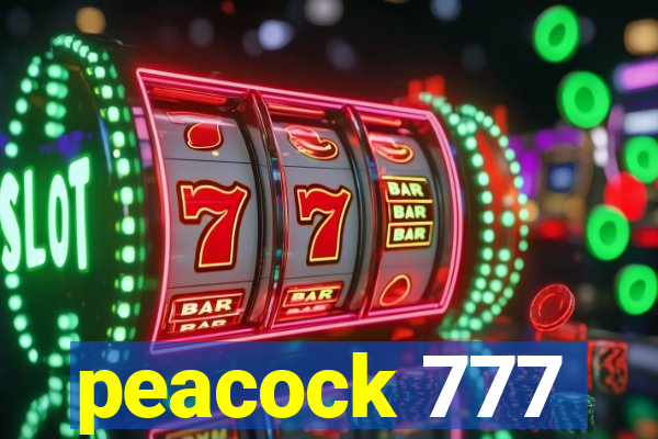 peacock 777